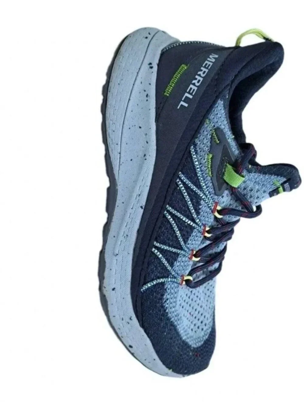 Merrell Bravada Women's 9 Hiking Trail Running Sneakers Blue Gray J135576